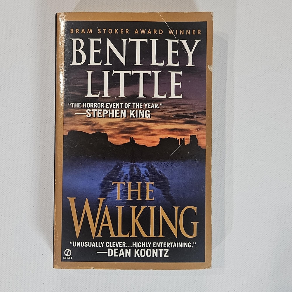 The Walking By Bentley Little Award Winning Paperback Horror 2000